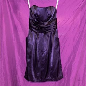 Never worn, strapless